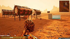 Mars Bot Battle
