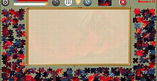 Real Puzzles - Monsters