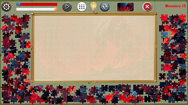 Real Puzzles - Monsters