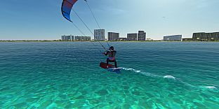 Kiteboarding