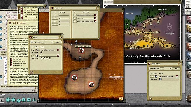 Fantasy Grounds - A06: Bear Trouble (PFRPG)