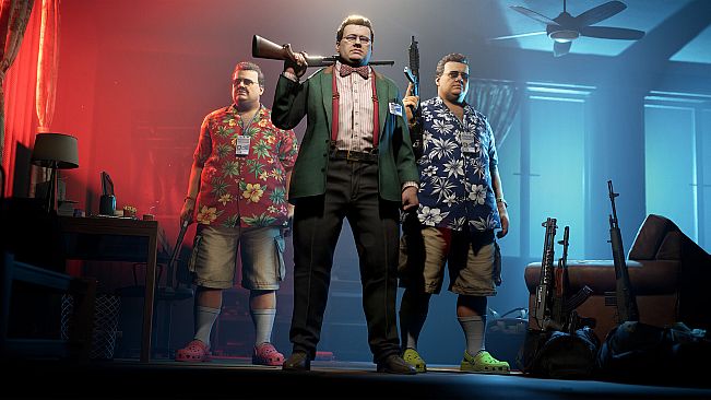 Crime Boss: Rockay City - Matthelzor's Finest Character Pack