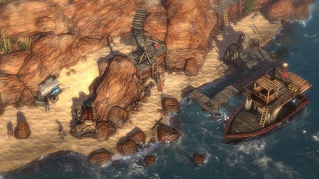 Desperados III: Money for the Vultures - Part 1: Late to the Party