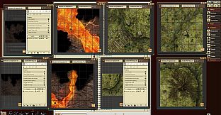 Fantasy Grounds - Pathfinder RPG - Pathfinder Flip-Tiles - Monster Lairs