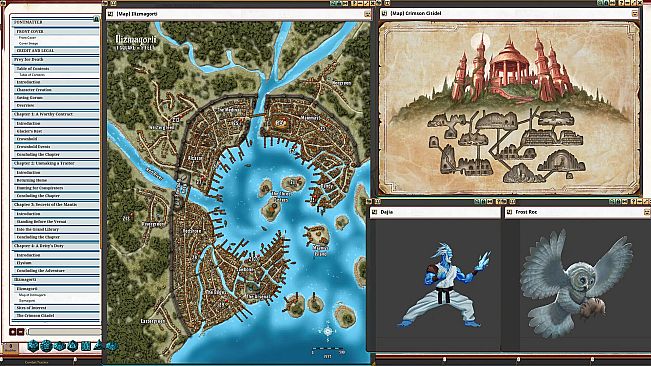 Fantasy Grounds - Pathfinder 2 RPG - Adventure: Prey for Death