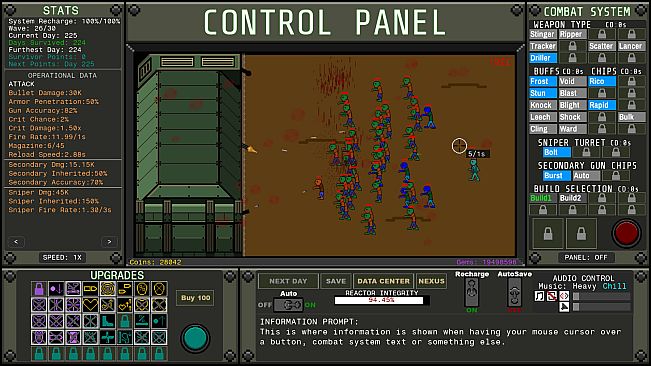 IronFire Idle Defense