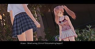BLUE REFLECTION - Summer Clothes Set C (Lime, Fumio, Chihiro)