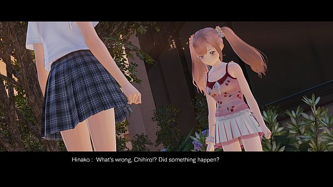BLUE REFLECTION - Summer Clothes Set C (Lime, Fumio, Chihiro)