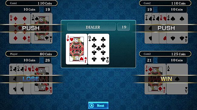 THE CARD Perfect Collection Plus: Texas Hold 'em, Solitaire and others