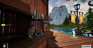 Fishy Bar: Hook, Cook & Serve