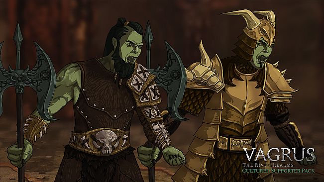 Vagrus - The Riven Realms Cultured Supporter Pack