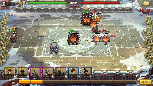 War of Three Kingdoms
