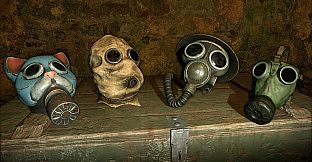 Zombie Army 4: Gas Mask Headgear Bundle