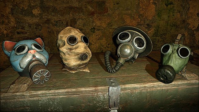 Zombie Army 4: Gas Mask Headgear Bundle