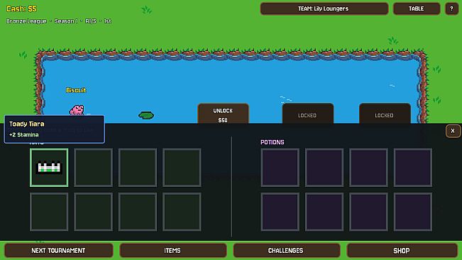 Frog Racing League