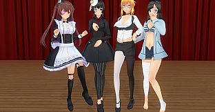 CUSTOM ORDER MAID 3D2 It's a Night Magic The End of Summer ALL in ONE Pack