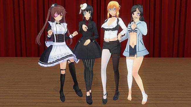 CUSTOM ORDER MAID 3D2 It's a Night Magic The End of Summer ALL in ONE Pack