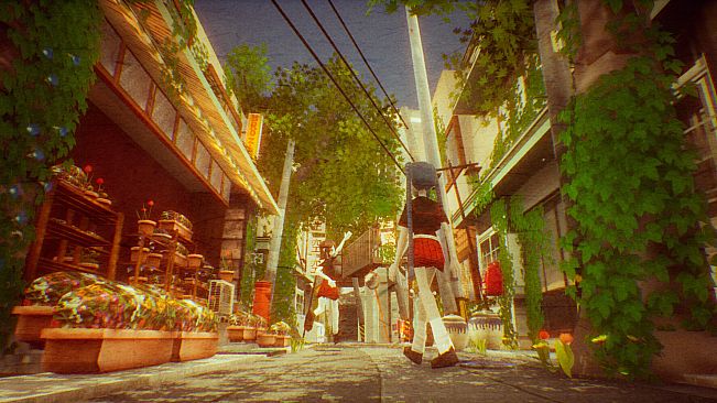 Back alley chronicle