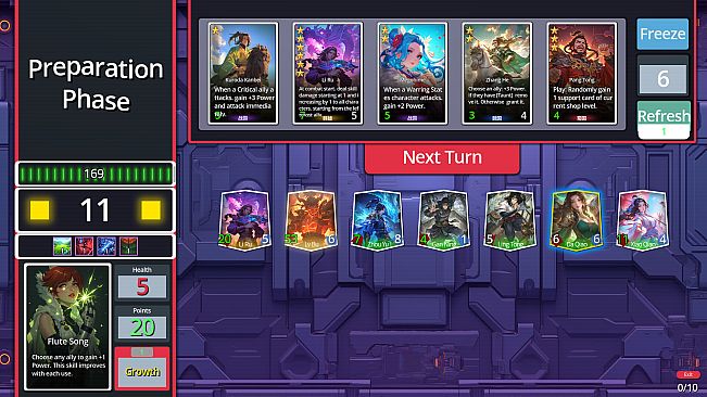 Curtain Call: Chronicles of Heroes