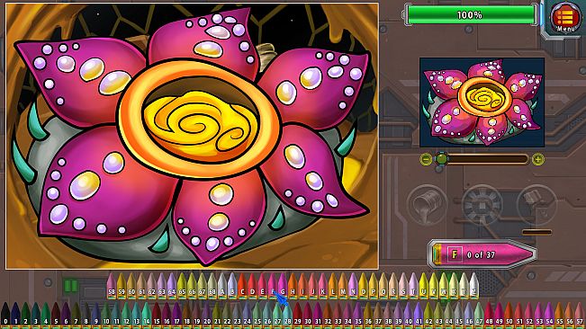 Paint By Numbers - Apis Planet