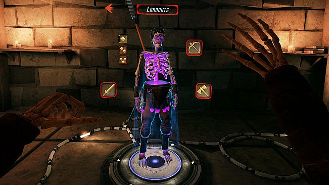 Dungeons of Eternity - Skeleton Cosmetics