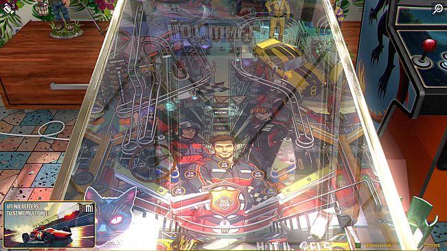 Zaccaria Pinball - Hot Wheels Deluxe Pinball Table