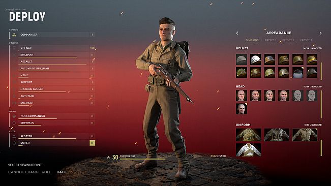 Hell Let Loose -  Operation Lüttich Units