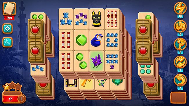 Mahjong Riddles: Egypt