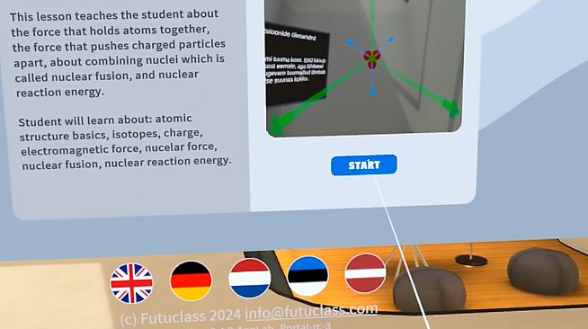 Futuclass - Nuclear Reactions