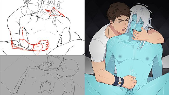 The Symbiant - 18+ Artbook & CG Pack