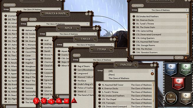Fantasy Grounds - The Claws of Madness (5E)