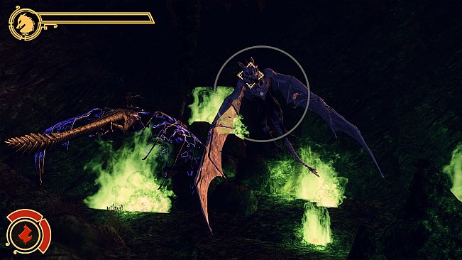 Through Blood and Dragons - Dragon Wars