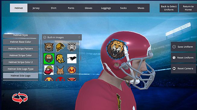 Football History Football Simulator