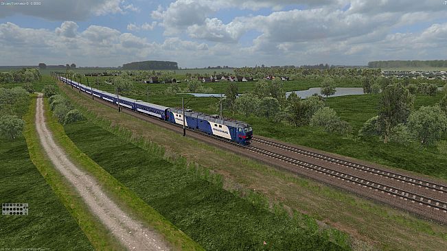 ZDSimulator - Shepetivka-Lviv (to Dubno) Route