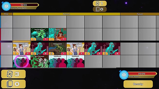 Chrono Cards