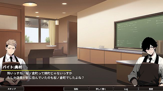 Coffee shop "Keyhole"