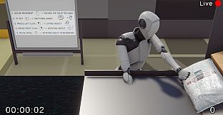 SimulLogistics: RoboHands