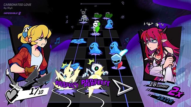 Rift of the NecroDancer: hololive - "Carbonated Love"