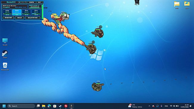 MARINE.EXE - Desktop RPG