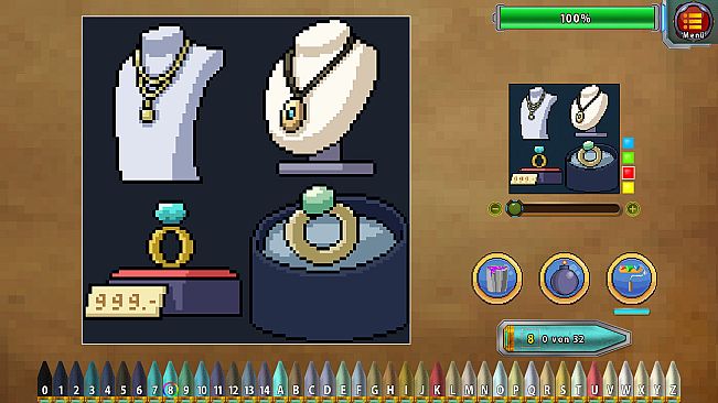 Paint By Numbers - 8-Bit World Ep. 15