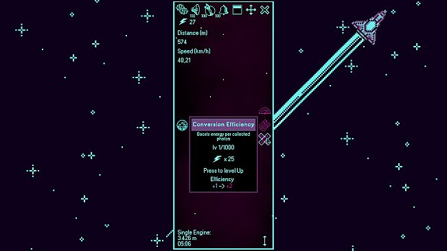 My Idle Space Cruiser