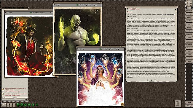 Fantasy Grounds - The Red Opera: The Last Days of the Warlock