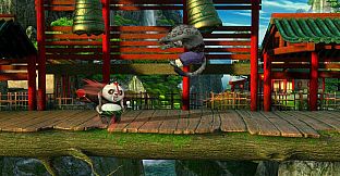 Kung Fu Panda: Bao and Panda Vista