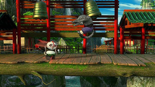 Kung Fu Panda: Bao and Panda Vista