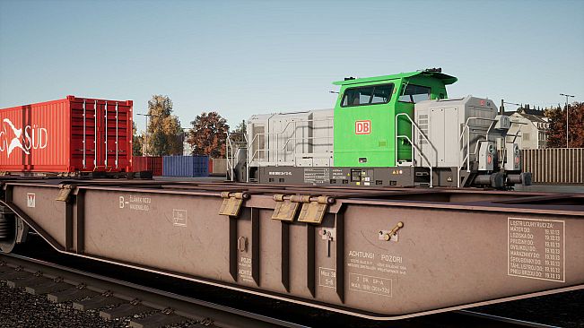Train Sim World 6: DB G6 Diesel Shunter Add-On
