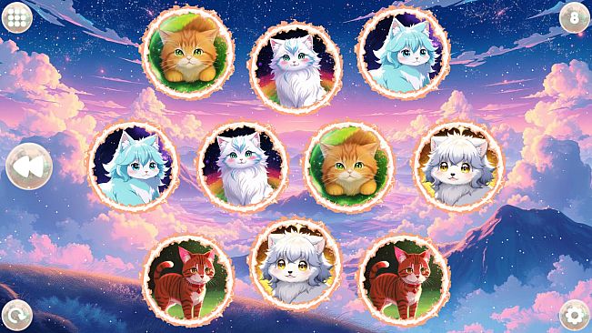 Anime Dream Match: Cats