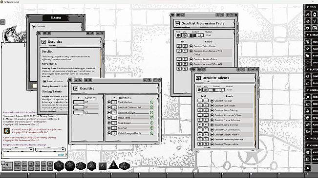 Fantasy Grounds - Dreamer in the Dark