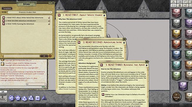 Fantasy Grounds - The Dreamers Awaken (PFRPG)
