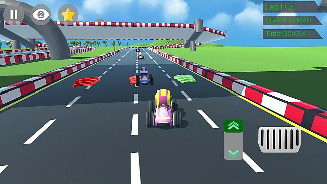 Mini Speedy Racers
