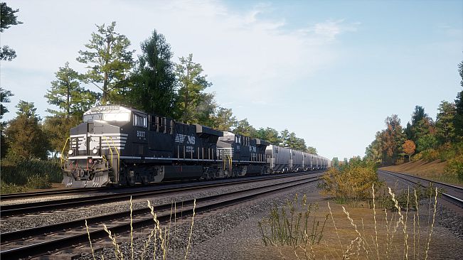 Train Sim World 4 Compatible: Horseshoe Curve: Altoona - Johnstown & South Fork Route Add-On